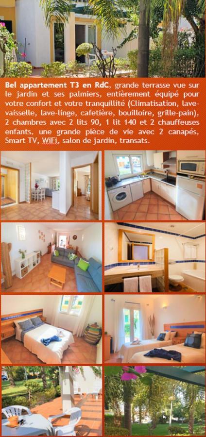 Nice 2 Bedroom Apartment Groundfloor Swimming Pool Tavira Eksteriør bilde